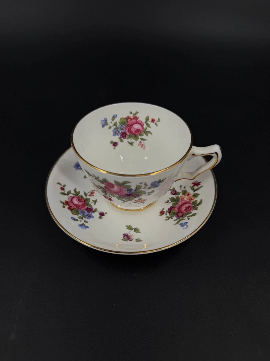 Staffordshire Tea Cup In Antique Ceramic & Porcelain Cups