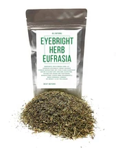 Eyebright Herb Eufrasia - Natural, Cut & Dried Euphrasia Officinalis - Net Weigh
