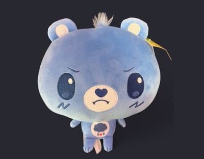 Brand New 8in Grumpy Care Bear Cloud Head Michaels Exclusive Plushie! 