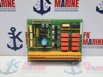 ULSTEIN PROPELLER DIO1037A DIGITAL I/O INTERFACE CARD REV B