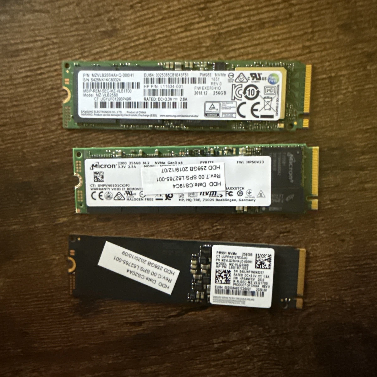Micron M.2 Interface 256 GB Solid State Drives for sale - eBay