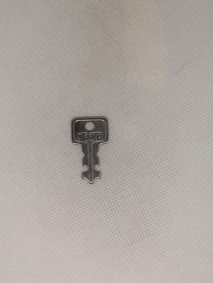 Vintage Long Lock Luggage Case Key
