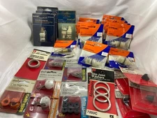 Lot of 30 New Old Stock Toilet Faucet Plumbing Parts Aqua Plumb MintCraft Danco