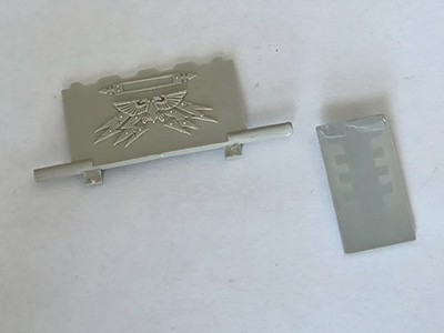 Grey Knights Land Raider Redeemer, a multipart W40K Model - Features and Offers