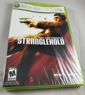Stranglehold (Microsoft Xbox 360, 2007) NEW/SEALED *Damaged* READ!!!
