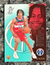 2025-26 Topps Signature Class Basketball - Tre Johnson #149 RC Teal /225