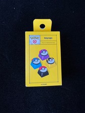 Pok mon Keycaps Set 4 Collectible Pokemon x Target