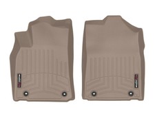 Weathertech Floorliner For 2016-2018 Lexus Es - 1st Row Tan