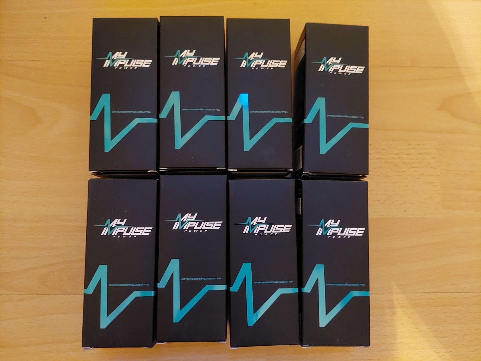 14 Flaschen My Impulse Frequenz Tropfen POWER ENERGIE