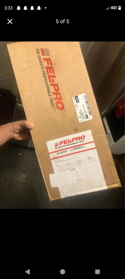 Junta de cárter de aceite Dodge Ram 1500, 2500 y 3500 2005-2020 Foto 4 de 4