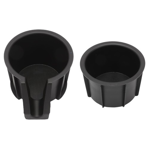 2PCS Cup Holder Center Console Inserts Compatible for 4RUNNER 2014 2015 2016