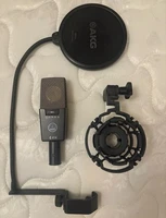 AKG C414 XLS Condenser Cable Professional Microphone Japan