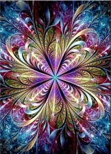 5D DIY Mandala Diamond painting Kits for Adults- Full Drill Fantasy