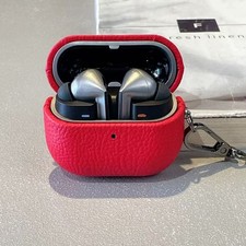 Luxury Leather Case For Samsung Galaxy Buds 3/3 Pro Earphones Protective Cover