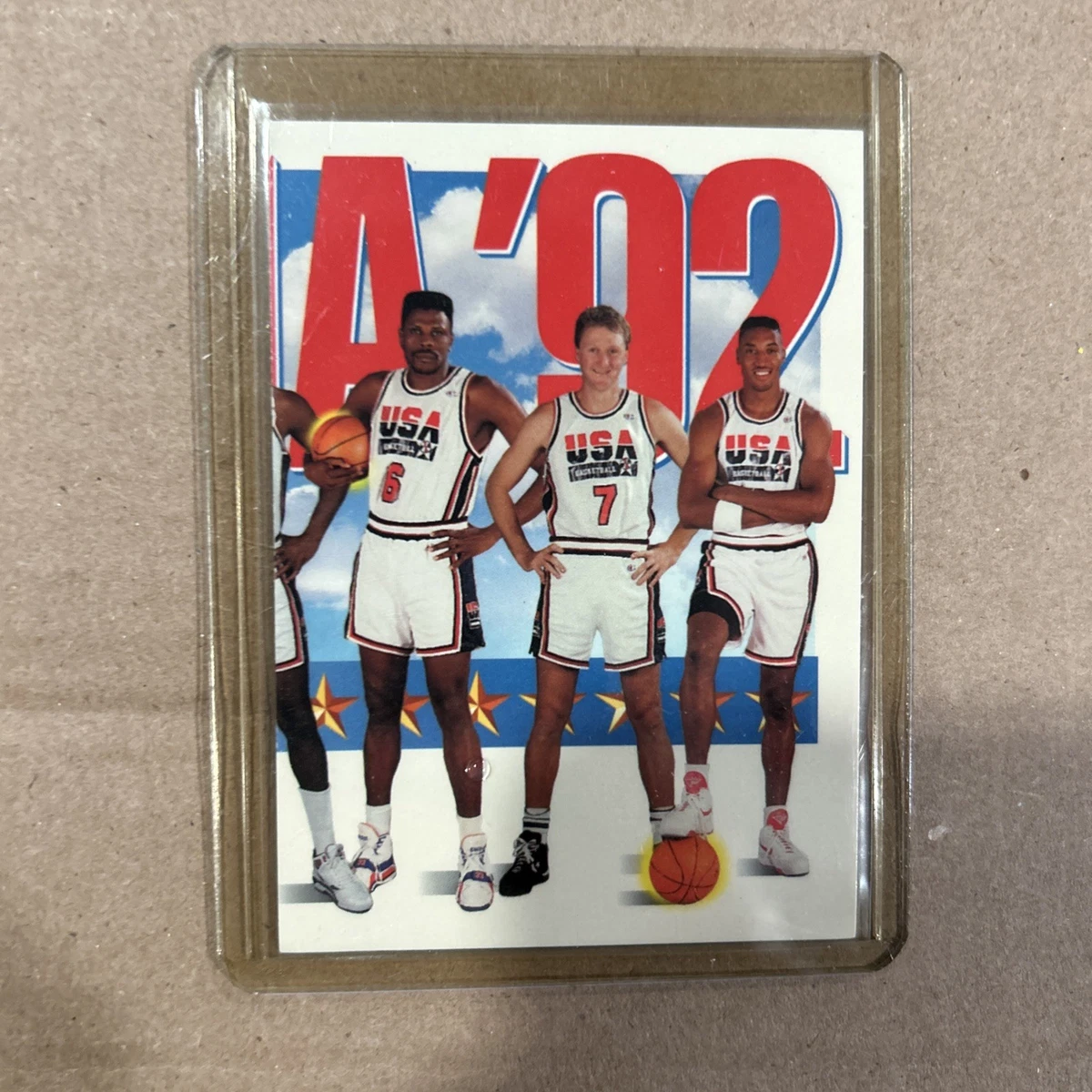 1992 Usa Basketball Dream Team Cards for sale | eBay