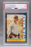 1977 Star Wars Wonder Bread trading card 1 PSA 7 Luke Skywal