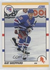 1990-91 Score Rookie & Traded Ray Sheppard #97T 0da0