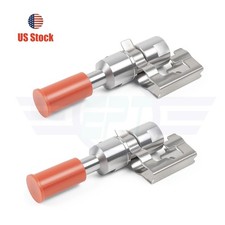 2pc Fuel Pump Line Return Check Valve Connect...