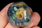 82.5Ct African Polished Black Opal Nugget Specimen Carved Facet Rough YWB1376 — photo 2