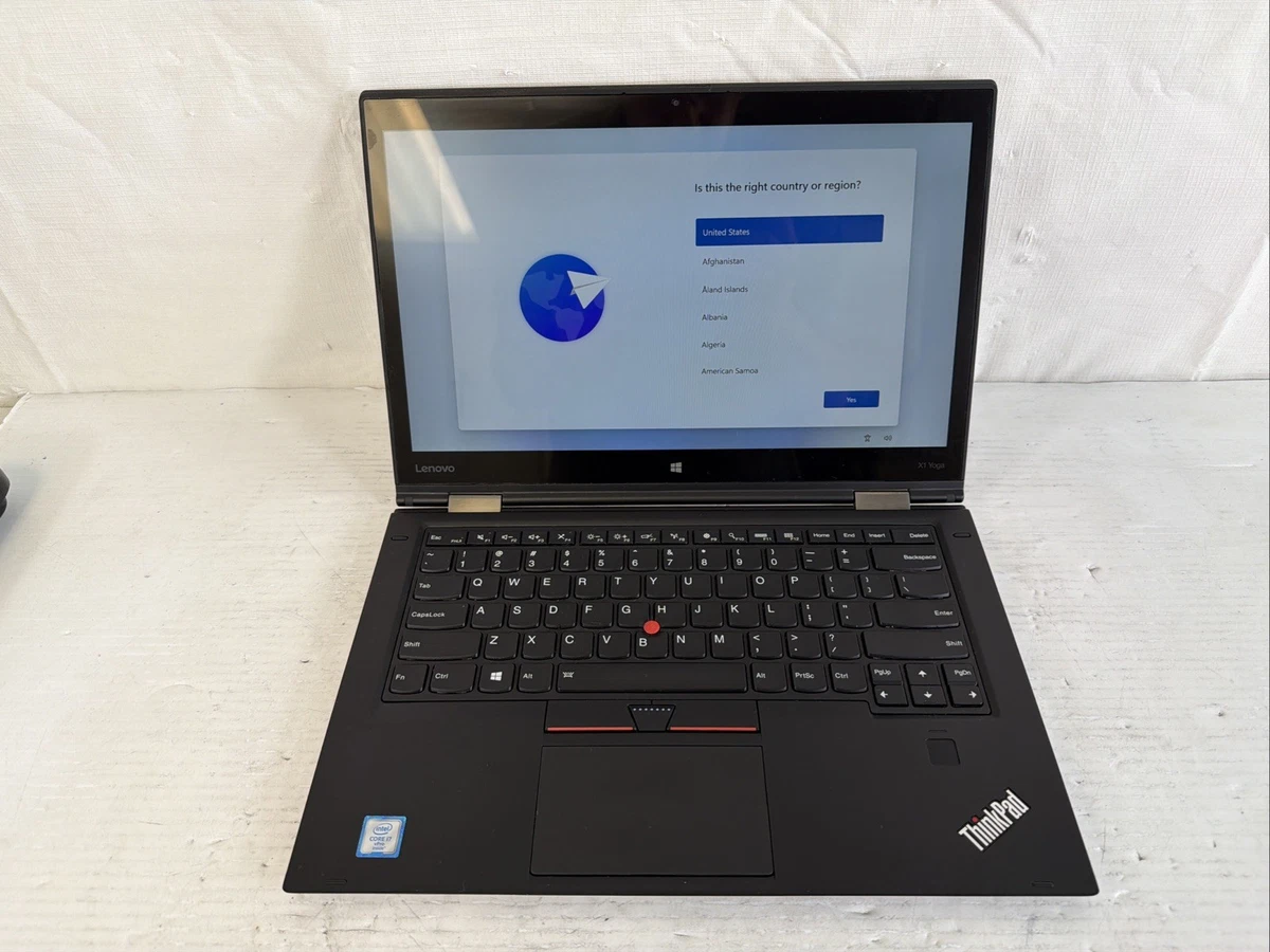 Lenovo ThinkPad X1 Yoga 16 GB RAM PC Laptops & Netbooks 512 GB SSD 