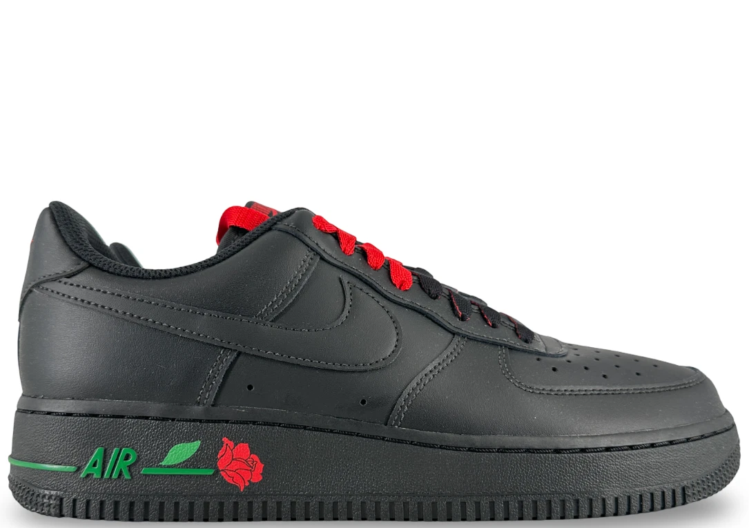 Nike Air Force 1 SE Low Black W for sale | eBay