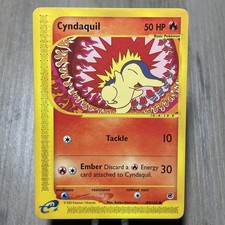 Cyndaquil 105/165 - Expedition Base Set Vintage Pokémon 2002 E Reader NM on eBay