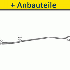 Mittelrohr Auspuff+ für PEUGEOT 206 206+ FLIEßHECK 1.4 D 70PS 2001-2009