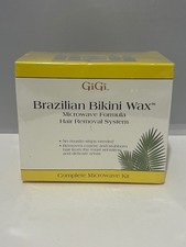 GiGi Brazilian Bikini Wax NIB sealed microwave formula hair removal system