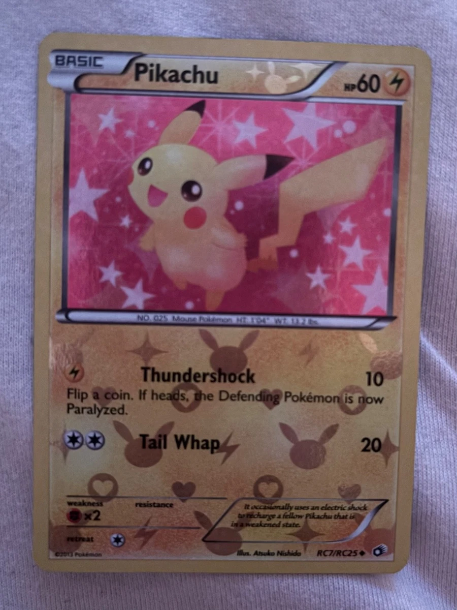 Pikachu Pokémon TCG Legendary Treasures Individual Collectible