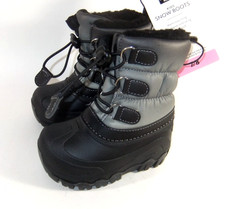 Members Mark Kids Snow Boots Size 7/8 NWT