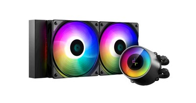DeepCool Castle 240 RGB V2 AIO CPU-Wasserkühlung Anti-Leak