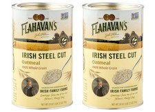 Flahavan s Irish Steel Cut Oatmeal, 28 Ounce, 100 Whole Grain Oats, Non-GMO