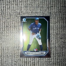 2026 Bowman CHROME Baseball Prospects BCP-67 Arjun Nimmala, Toronto Blue Jays