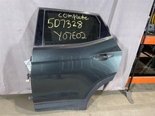 Used Rear Left Door Assembly Rear Side Fits 2013 Hyundai Santa Fe Electric Priv Used Rear Left Door Assembly Rear Side Fits 2013 Hyundai Santa Fe Electric Priv