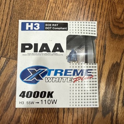 Piaa  H3 Xtreme White Plus Replacement Bulbs NEW