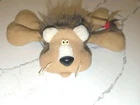 Monroe The Lion Vintage Hallmark Plush Beanie 1985 Rodney Reindeer Friend