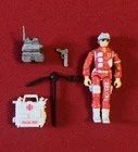 Vintage 1986 GI Joe Lifeline ARAH Action Figure Complete Broke Crotch