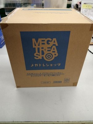 Mega House G.E.M. Serie Digimon Adventure Angewomon & Yagami Hikari Statue JP