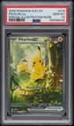 2026 POKEMON #276 PIKACHU ex ASCENDED HEROES EN SIR PSA 10 GEM MINT “Treekachu”