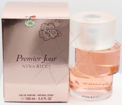 Premier Jour By Nina Ricci 3.4/3.3 /100ml  Edp  Spray For Women New In Box