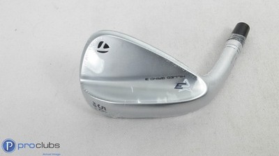 NEW! Left Hand TaylorMade MG3 56* (14*) HB Grind Wedge - Head Only - L/H 399400