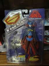Gatchaman G-Force Battle Of The Planets ZOLTAR Action Figure 2002