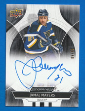 2024-25 Engrained Icons JAMAL MAYERS AUTO BLACK SP /49