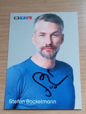 Autogramm von Stefan Bockelmann aus Alles was...