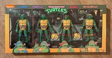NECA Teenage Mutant Ninja Turtles Haulathon Figure 4 Pack NEW Target Exclusive