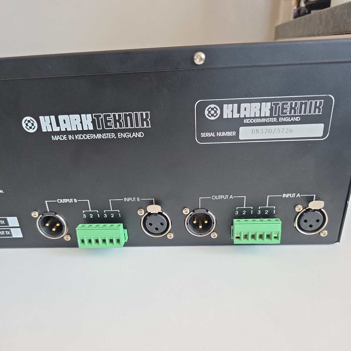 Klark Teknik DN370 Stereo graphic EQ | eBay