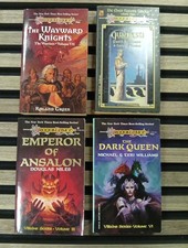 dragonlance ,The Wayward Knights,The Qualinesti,Emperor Of Ansalon,The DARK...