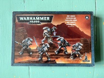 Warhammer 40K WH40K Grey Knights Neu In Box Out Of Print OOP Citadel Sealed