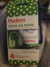 Plackers Grind No More Night Guard, Nighttime Protection Teeth, Sleep Well 10 Ea