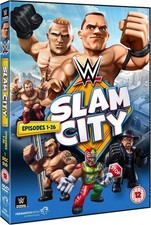 Film - Wrestling: Wwe - Slam City Episodes 126 - Wrestling: Wwe - - Slam - Dvd